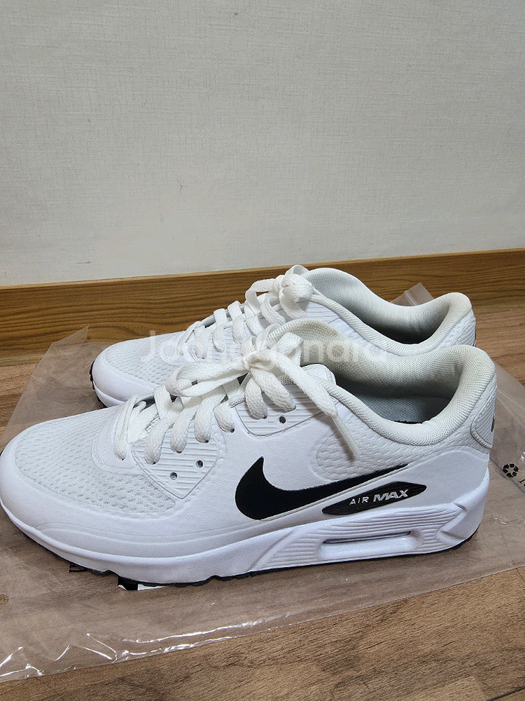 나이키 골프화 에어맥스 90 화이트(250)--8