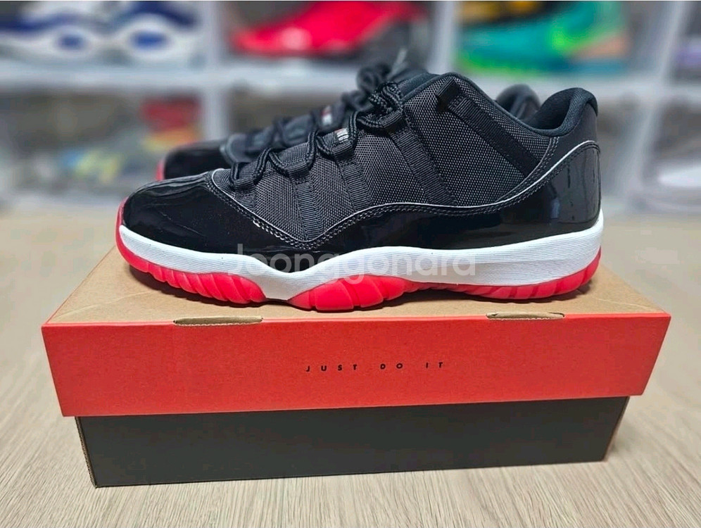 에어조던11 브레드로우 320사이즈 새제품--0