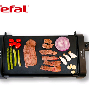 (미개봉) 테팔 넌스틱 코팅 와이드 전기휴대형 그릴