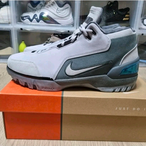 르브론 줌제너레이션 울프그레이 320사이즈 새제품