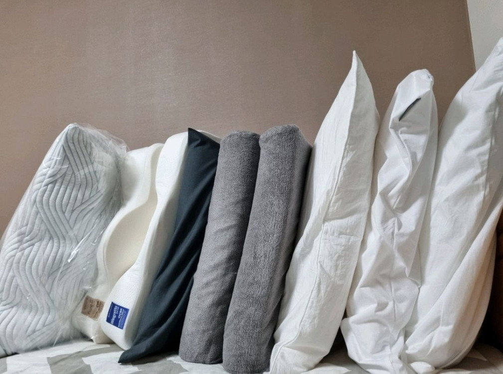 템퍼 베개(원, 오리지날, 에르고, 심포니 / 가누다 베개 / 시몬스 비스코 스프링 / 테크노젤 판매--0