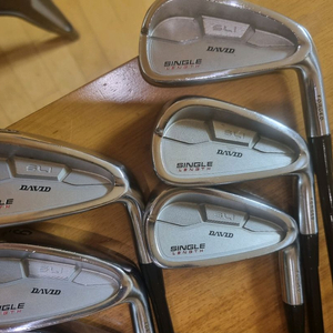 데이비드 싱글랭스 아이언 SLI