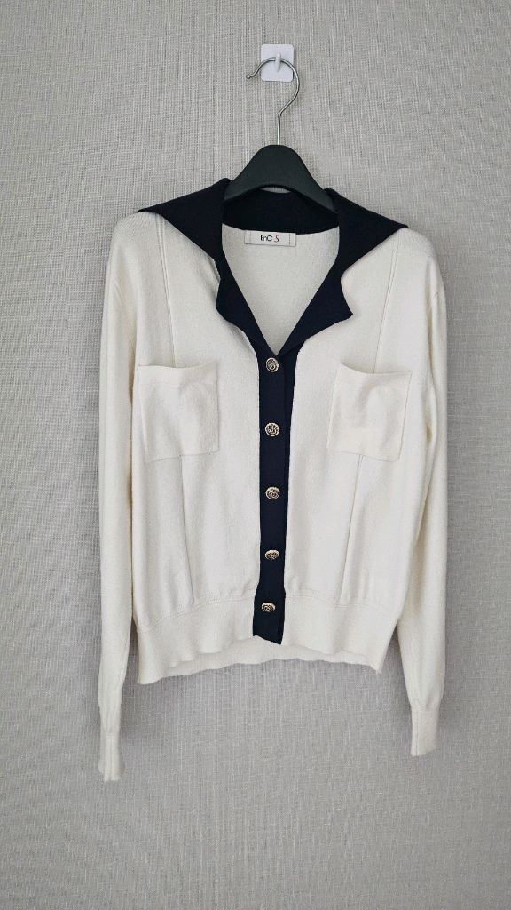 (정품) 이엔씨 니트 카디건 이미지