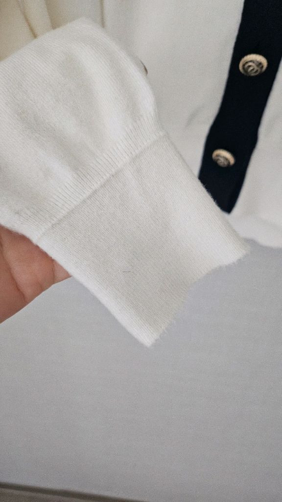 (정품) 이엔씨 니트 카디건 이미지