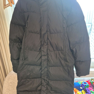 에이치커넥트 남성 롱 덕다운