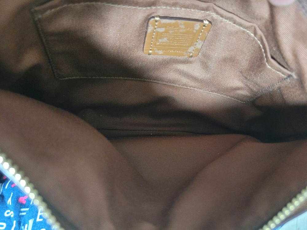 코치 크로스백 가방 이미지