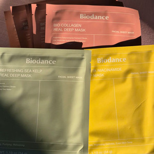 8팩 바이오던스 콜라겐팩 씨켈프 비타나이아신아마이드