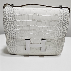 H로고 크로스백