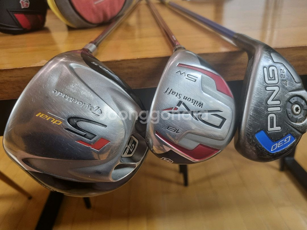 드라이버 우드 유틸 퍼터 테일러메이드 윌슨 핑--0