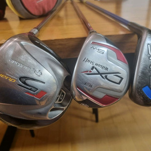 드라이버 우드 유틸 퍼터 테일러메이드 윌슨 핑