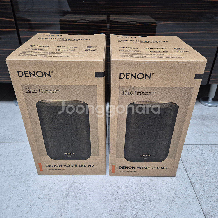 [판매] 데논 HOME 150 NV 무선 블루투스 스피커 (신품급)--2