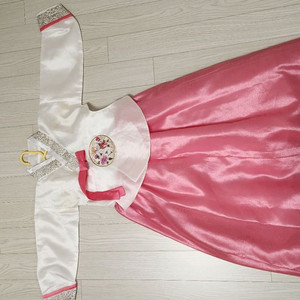 여아.고급한복. 명절.사이즈8호