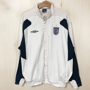 엄브로 06-08 잉글랜드축구국대 우븐트레이닝자켓 L(해외)