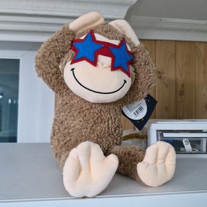 원숭이 인형 중형 새거