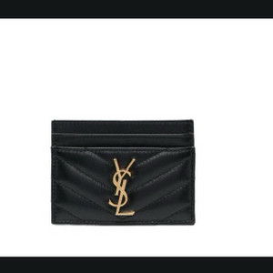 (분실/실종) 생로랑 YSL 로고 카드지갑
