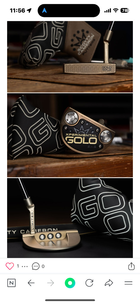 스카티카메룬 golo six2 한정판 33인치-써클티 이미지