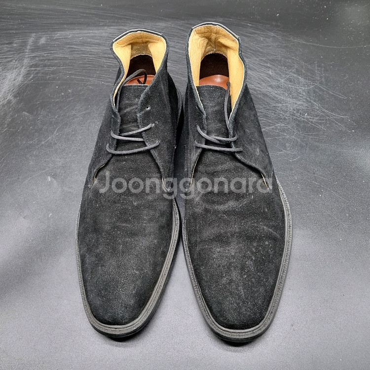 로맨틱무브 남성스웨이드부츠 실사이즈260.--1