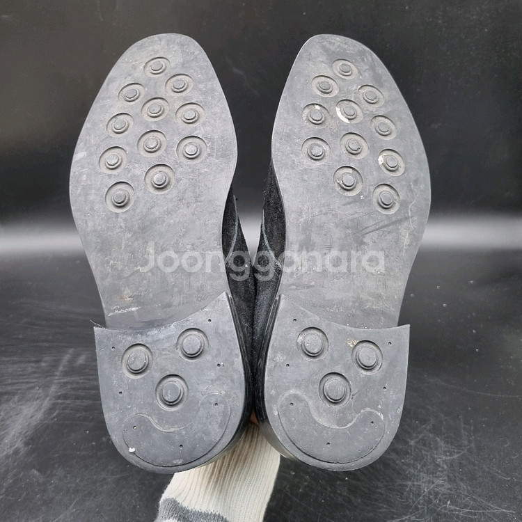 로맨틱무브 남성스웨이드부츠 실사이즈260.--2