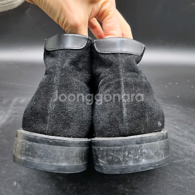 로맨틱무브 남성스웨이드부츠 실사이즈260.--3