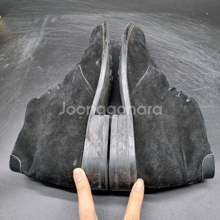 로맨틱무브 남성스웨이드부츠 실사이즈260.--4