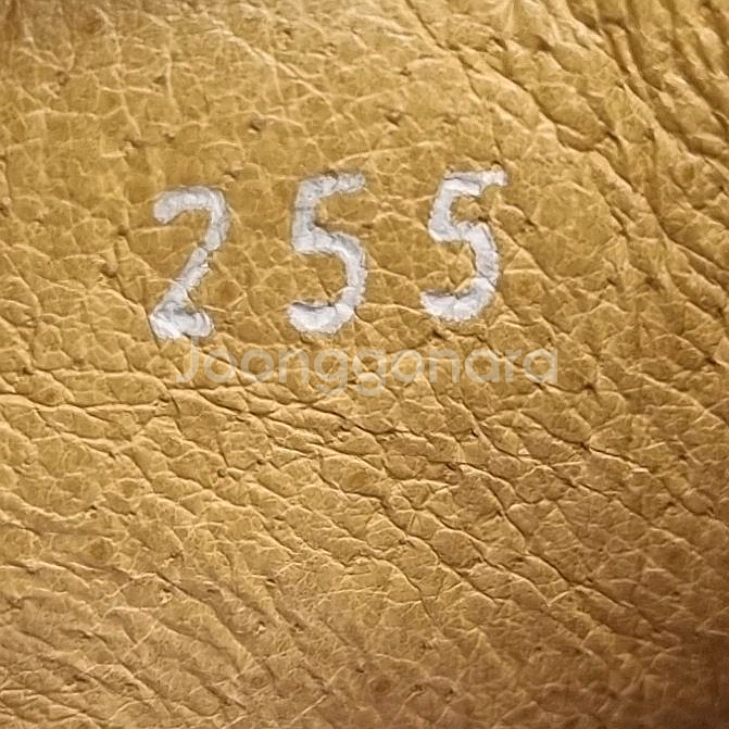 로맨틱무브 남성스웨이드부츠 실사이즈260.--5