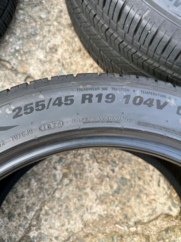 금호 Majesty 255 45 19 타이어 4개--6