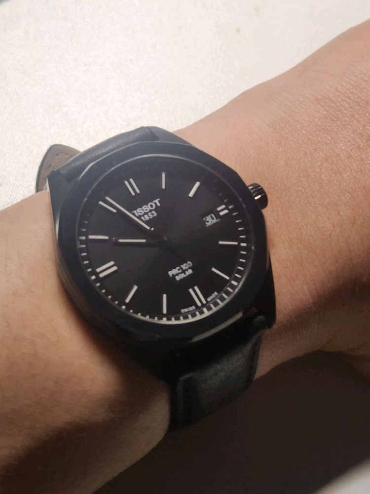 티쏘 PRX 40mm 시계 이미지