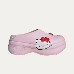 아디다스 헬로키티 아디폼 스탠 스미스 뮬 핑크 225 230 신발 이미지