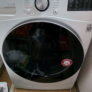 LG 트롬 드럼세탁기 21kg