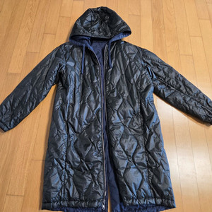 노스페이스 경량패딩 리버시블 m 90