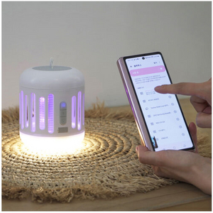 택포/ 휴대용 해충퇴치기 무드등형 블루투스 스피커