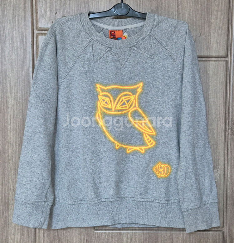 럭키슈에뜨 부엉이 맨투맨(여성용)M--0