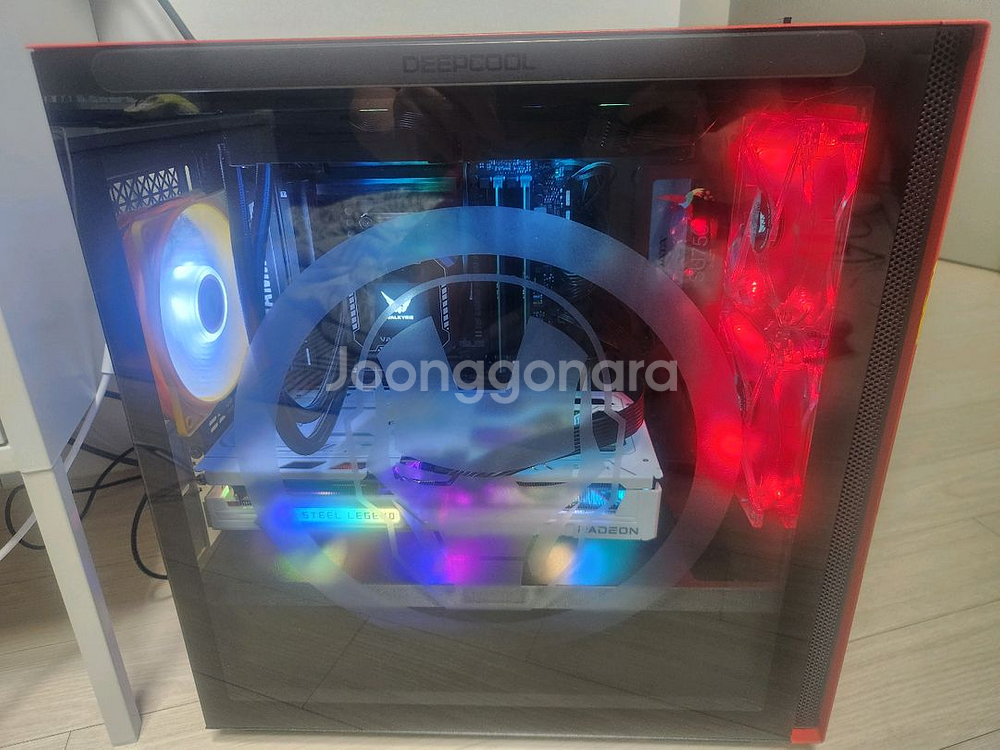 9800X3D 게이밍본체 팝니다.--2