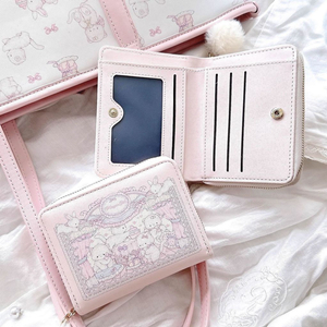 캐릭터 콜라보 지갑 반지갑 어린이용