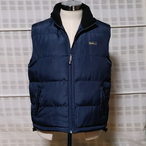 MCM 네이비 패딩 조끼 M (95~100 정도)