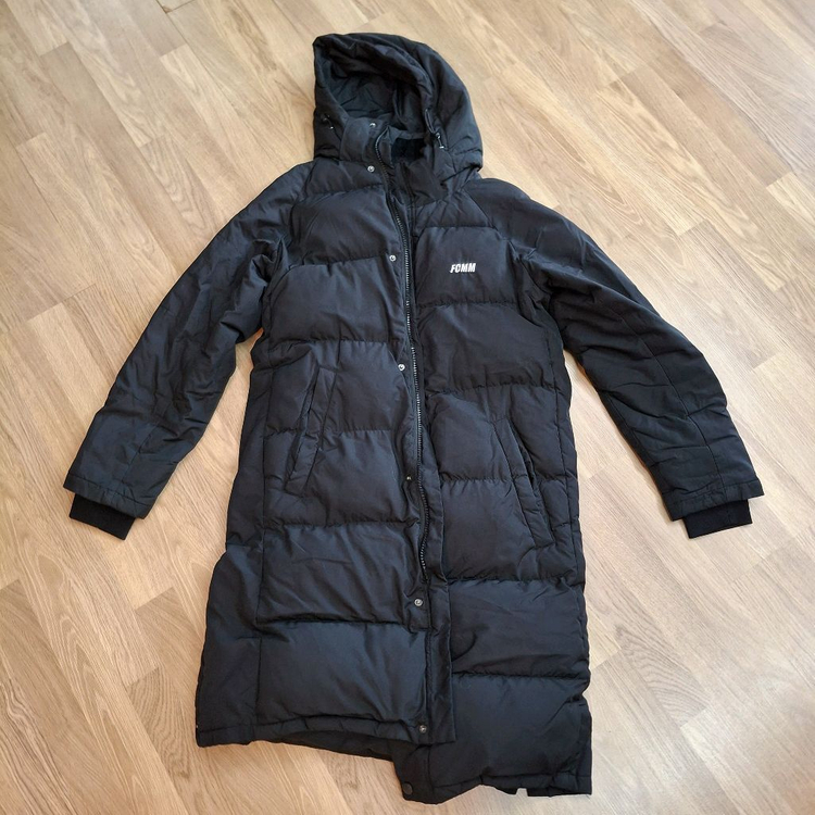 FCMM 블랙 롱패딩 이미지