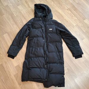 FCMM 블랙 롱패딩 이미지