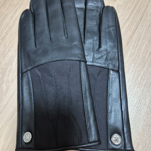 남성용 가죽 장갑 새상품