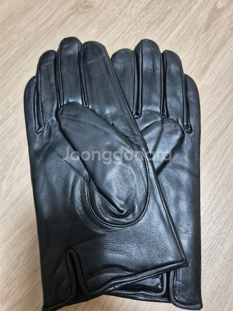 남성용 가죽 장갑 새상품--1