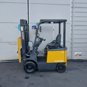 TCM 전동지게차 1.5톤 사이드쉬프트장착 2019년식