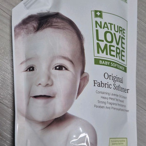 네이쳐러브메레 섬유유연제 500ml