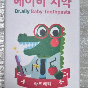 네이쳐러브메레 닥터엘리 베이비 치약 60g