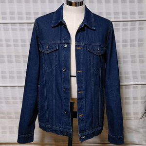 (ZARA) 자라 빈티지 워싱 데님 청자켓 L