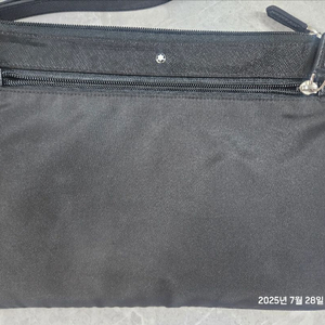 (미사용) 정품 몽블랑 클러치백 팝니다.