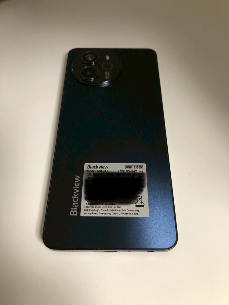 Blackview Shark8 블랙뷰 샤크8 그레이(56221) 이미지
