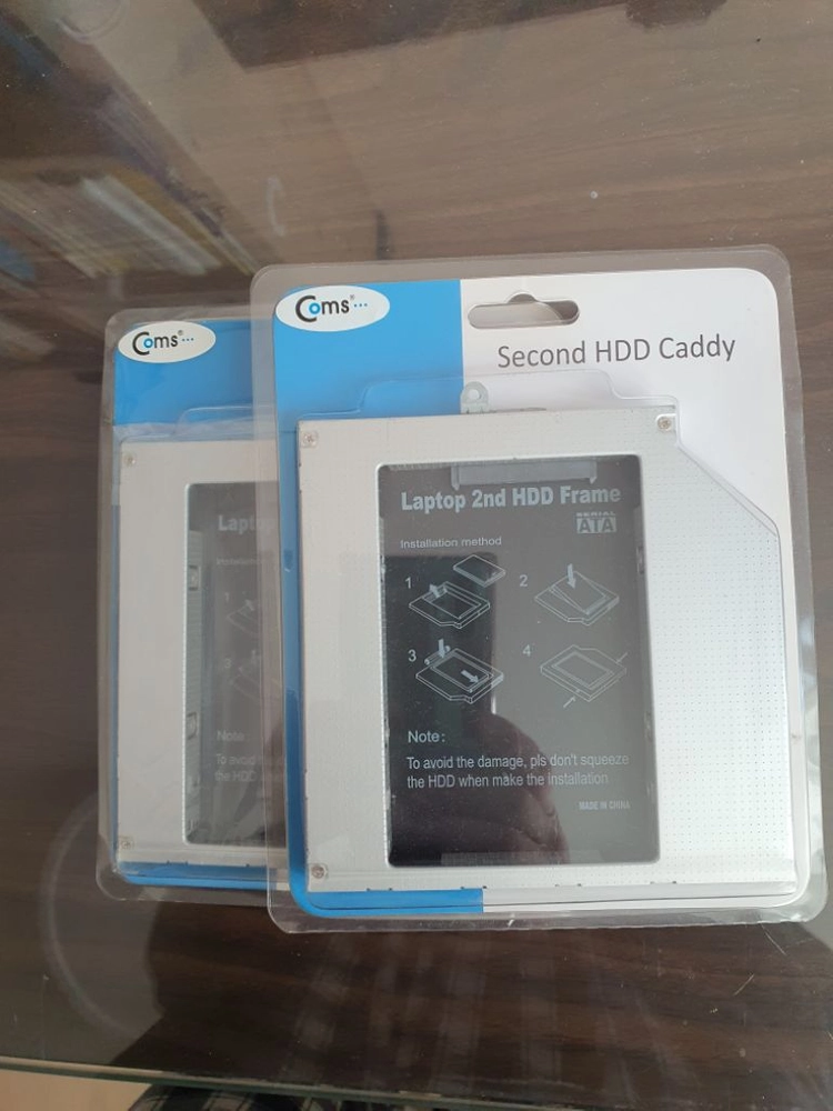 Second HDD caddy(노트북 HDD, SDD추 이미지