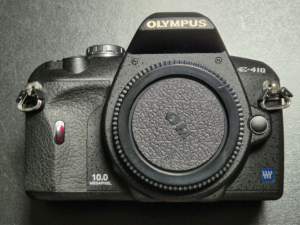 올림푸스 포서드 DSLR 카메라 E-410 바디--1