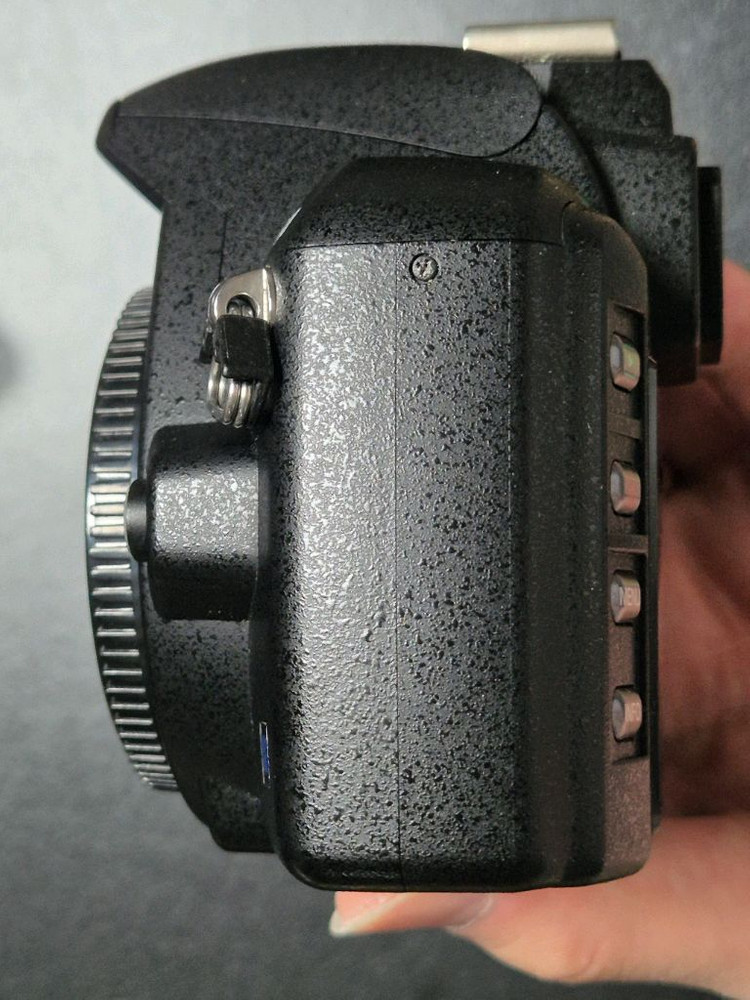 올림푸스 포서드 DSLR 카메라 E-410 바디--6