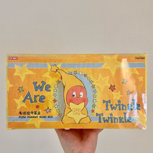 팝마트 우리는 반짝 반짝 작은별 시리즈 인형 키링 미개봉 랜덤박스 (6개입)