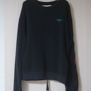 오프화이트 정품 맨투맨 XL